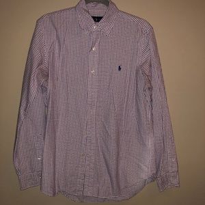 Polo Long Sleeve Button Down